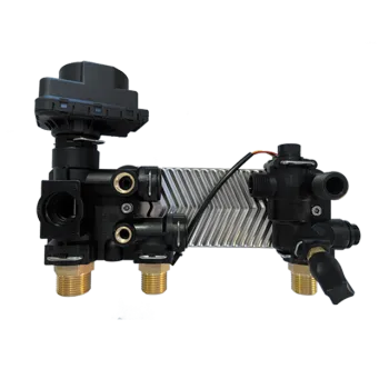 KAIDI Monthermic Brass Hydraulic Valve Block for Heating and Bathing Systems