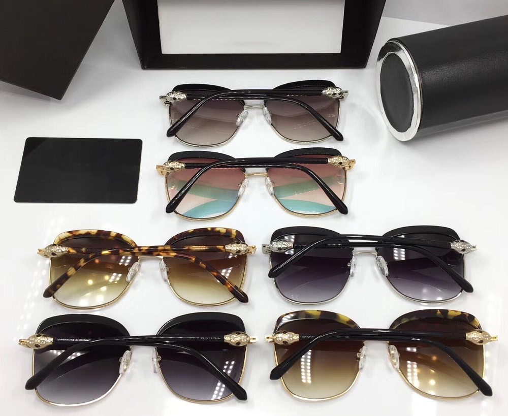 Square Black Sunglass