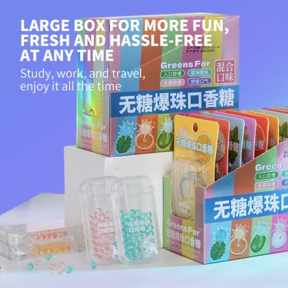 Pepper Mint Capsule Balls: Fresh Mouth, Sugar-Free Mint Balls