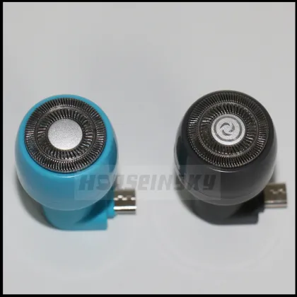 Mobile Phone Shavers Mini Portable USB Razor for Android 5V Electric Razor