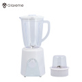 2 in 1 plastic jar smoothies maker blender