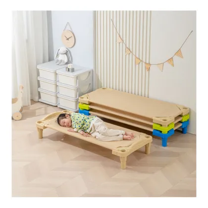 Fantastic Kids Siesta Bed: Best Sale Preschool Daycare Plastic Cot Baby Bed