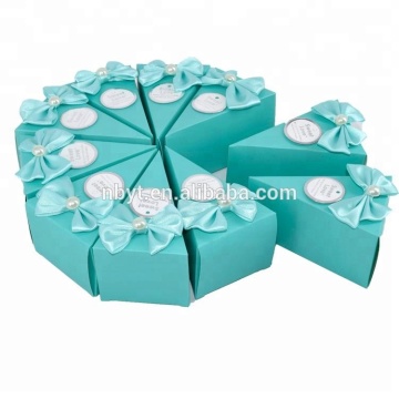 Luxury Wedding Favors: Elegant Chocolate, Candy, Sweet Cake in Kraft Boxes