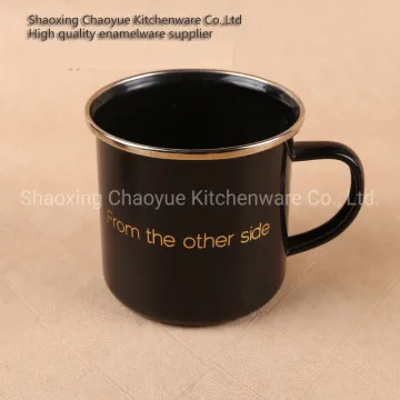 Enamel Mug with Logo