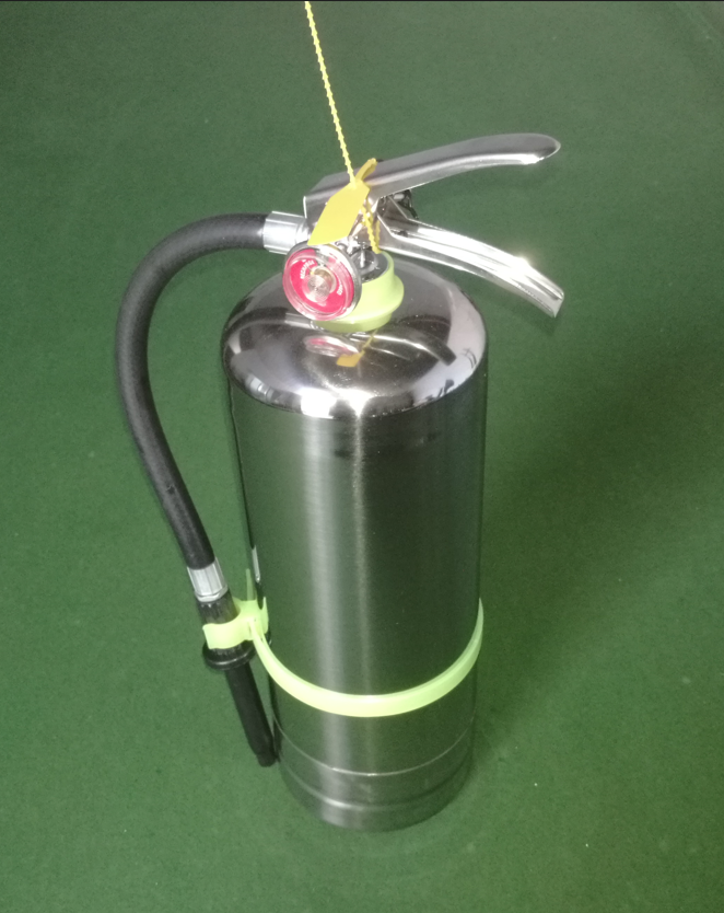 Stainless steel Fire extinguisher 9kg