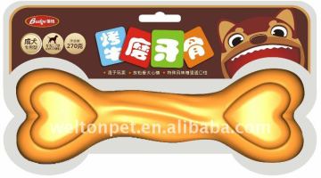 Large Breed Adult Roast Beef Flavor Teeth-Grinding Bone Dog Chews
