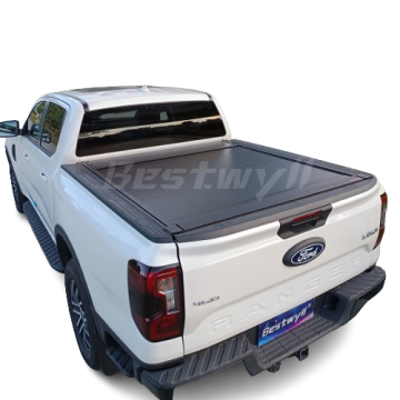Ford 2023+ 레인저 XLT StormTrak H130A에 대한 Bestwyll 롤 뚜껑 개폐식 톤 코어 커버