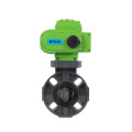 Carbon Steel Seat Type Electric Butterfly Valve