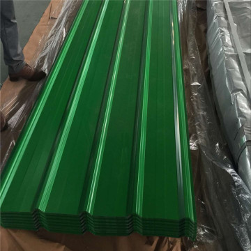 Thickness 0.7mm colored roofing sheet for makeshift house