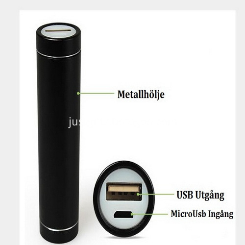 Promotional Cylindrical Power Bank 2000mAh_3