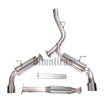 SISTEMA DI SCARICO CATBACK SUBARU BRZ/TOYOTA GT86 2013-2023