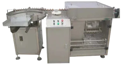 Screw Bottle Washing Machine