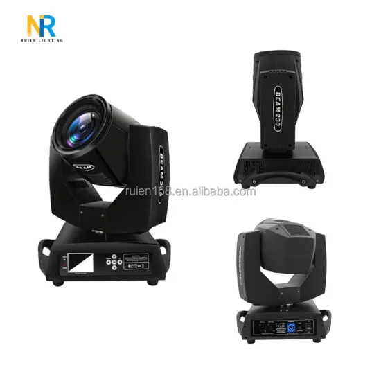 Guangzhou RUIEN 7R 230W Sharpy Moving Head Light for Dance Stage Performance