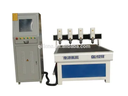 hy-1224 cnc router column engraving machine