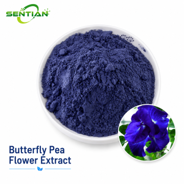 Butterfly Pea Flower Extract Natural Colorant for Wellness