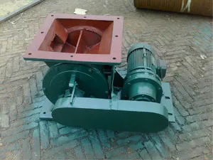 Star type unloader -YCD-HX (circular mouth)