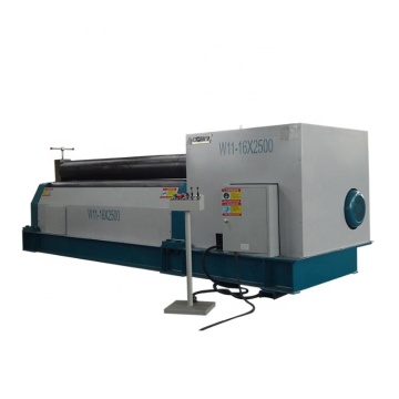 3 Rollstahl -Rollmaschine - mechanische 3 -Roller -symmetrische Plattenrollmaschine
