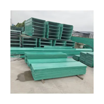Fire Retardant Fiberglass Cable Tray: Ladder Type Trough System for Power Cable Management