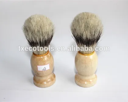 China Manufacturer Cheap Shaving Brush Cosmetic Bristle Hair Shaving Brush