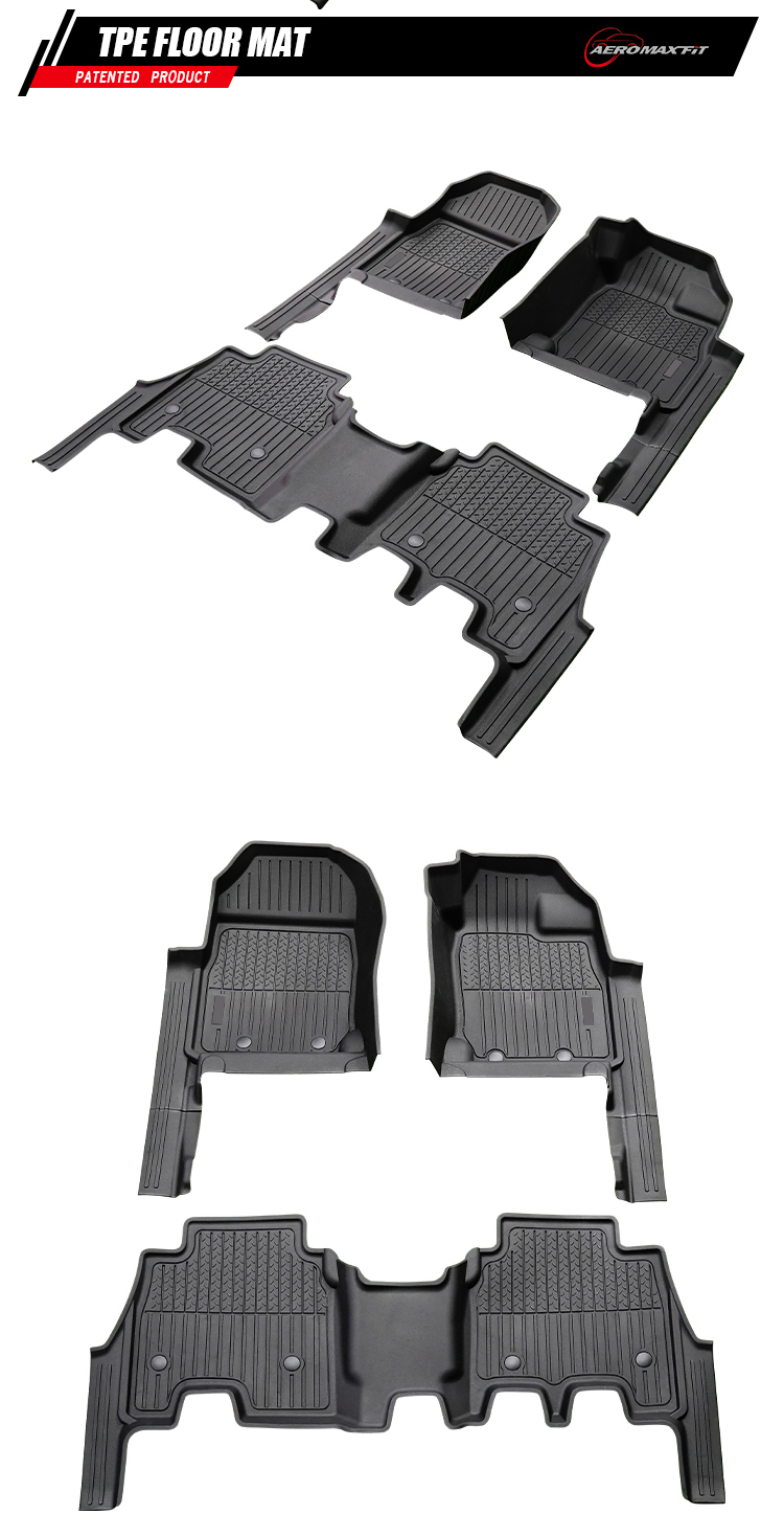 2021- Isuzu MU-X floor mats_02