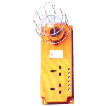 PB179 Lâmpada de inspeção, componentes do elevador