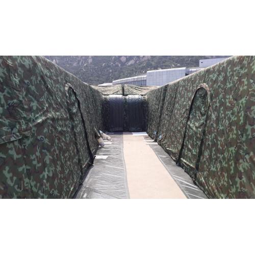 Inflatable Shelters for Rapid Field Hospital Deployment