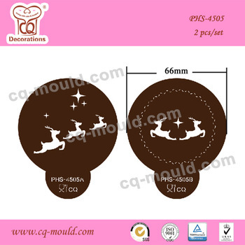 2014 100% food grade decorating stencil