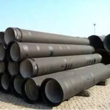 ISO 2531 EN 545 EN 598 Cement Lined Bituminous Painting Ductile Cast Iron Pipes