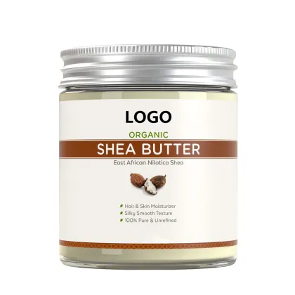 Organic Private Label Hydrating Shea Butter Moisturizer