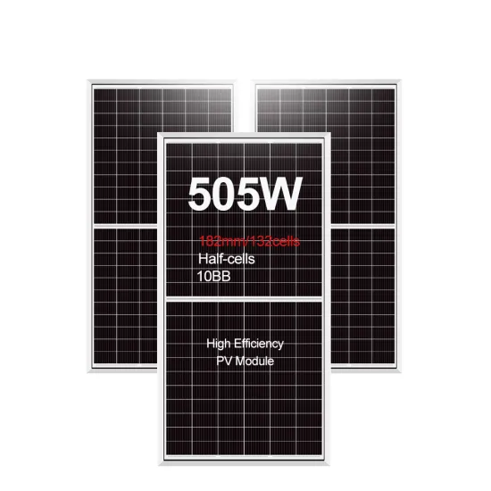 Affordable AmoSolar High Efficiency Mono Solar Panels: 490W, 500W, and 505W for Solar Energy Systems