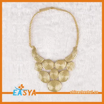 Jewelry Necklace Gold Bib Necklace Gold Jewelry