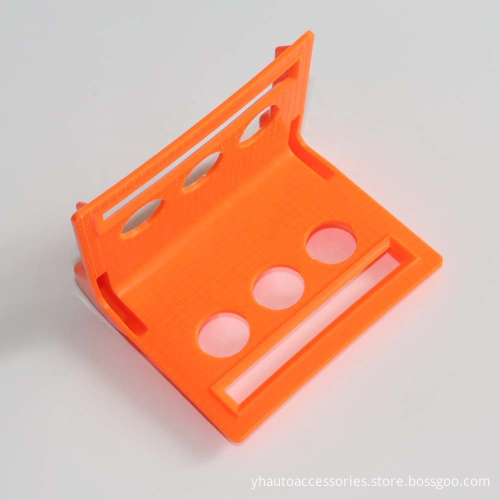 High Hardness 10 Inch Plastic Edge Corner Protector for 4 Inch Ratchet Tie Down Straps