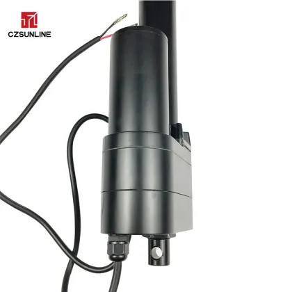 12V Waterproof Heavy Duty Electric Linear Actuator for Industrial Automation