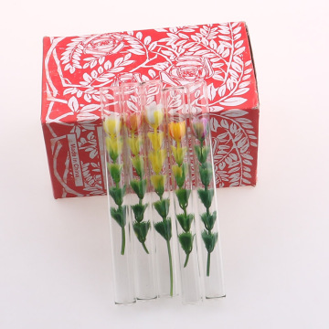 Factory Direct Straight Transparent Glass Tube Hookah Accessories