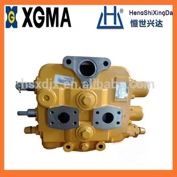 wholesell lonking sdlg xgma parts distribution valve xgma loader parts