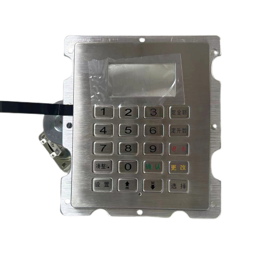 Gasoline Keyboard Pattern Fuel Dispenser Metal Keyboard, High Quality Fuel Dispenser Metal ...