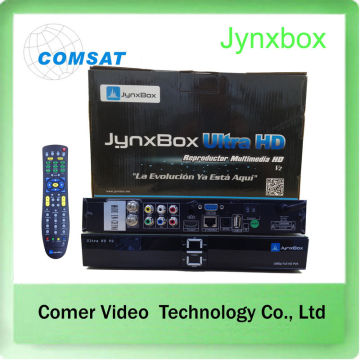 Dvb-s2 Satellite Receiver Ultra Hd V3 With Jb200 Installed +  Wifi + Free Hdmi Cable