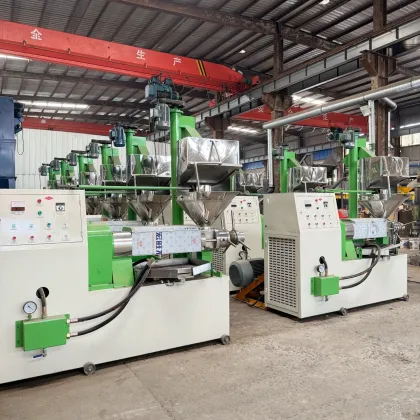 Factory Direct Canola Sunflower Oil Making Machine | Soybean Oil Extraction Machine