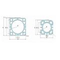 Advv Compact Pneumatic Cylinder Tube