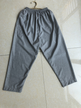 Cotton Fabric Islamic Trousers Wear