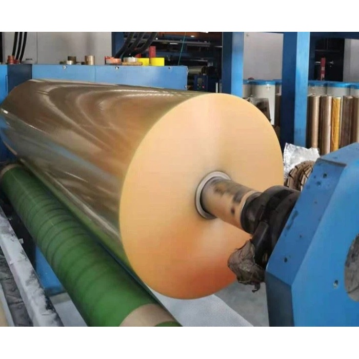 Honey Color Bopp Tape Jumbo Roll