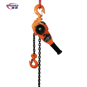 Mini Ratchet Lever Chain Hoist with Safety Level Blockchain Verification - 0.75ton to 1.5ton