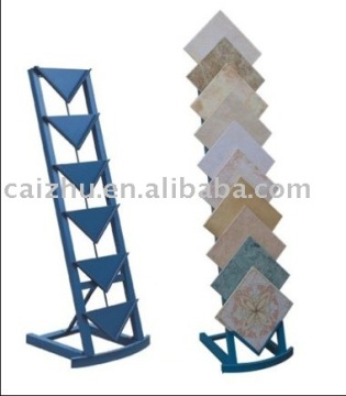 Wholesale metal stainless steel tile showroom display