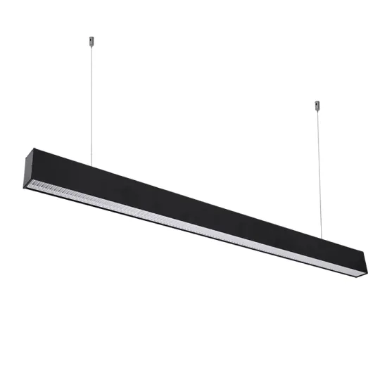 Indoor Office Grille Recessed Linear Light - Aluminum (4ft/8ft) 60w/120w