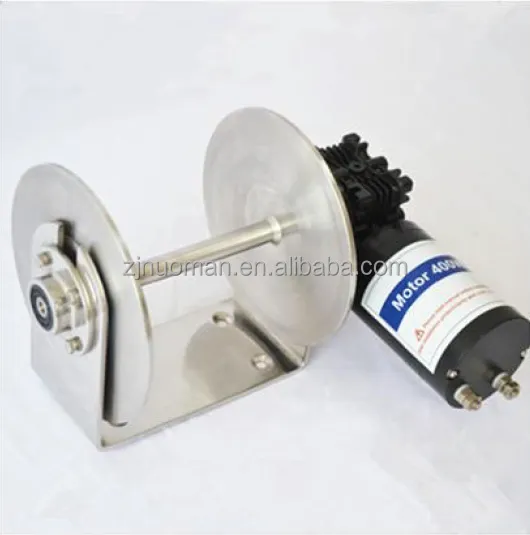 12/24V 400W Marine Yacht Ship Boat Free Fall Drum Winch