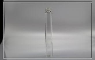clear screw neck Perfume Sample Vials with pump / anodized