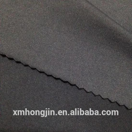 Brushing Polyester Spandex Jersey Fabric For Making Underwear