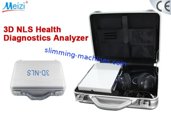 Quantum Resonance Magnetic Analyzer With 3d Nls / Multi - Language