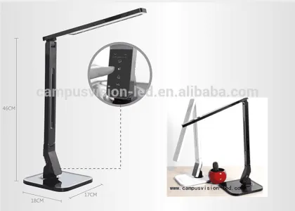 2016 Taotronics led desk lamp/reading lamp with 4 color temperature modes/5teps dimming/auto timer