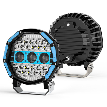 Hohe Helligkeit Luxus Orv SUV 9 Zoll Runde LED -Spotlight Fog Lampe